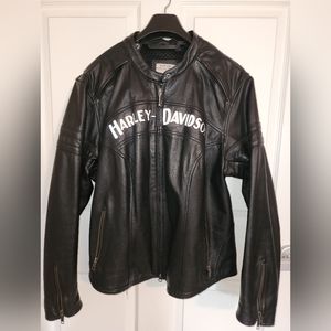 Ladies Harley Davidson leather jacket